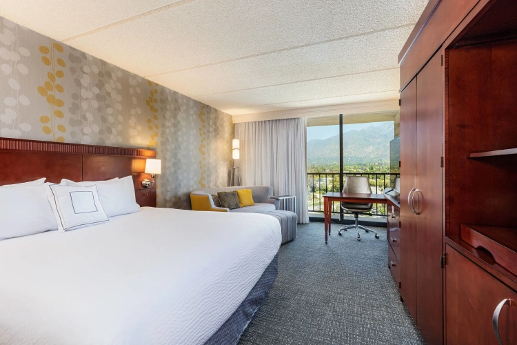 Standard Double room with mountain view
