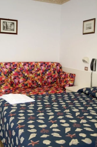 Standard Double room with balcony