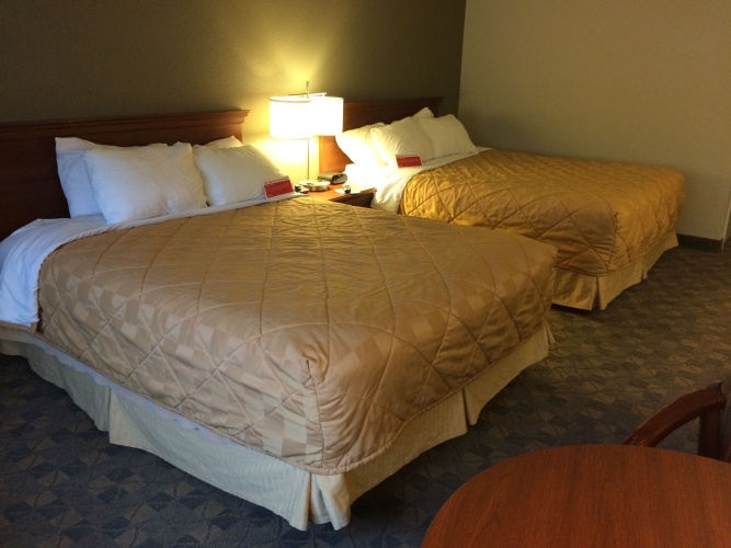 Standard Quadruple room