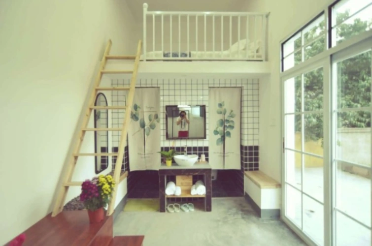 Standard Double Duplex room