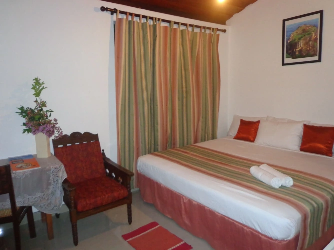 Deluxe Double room with balcony