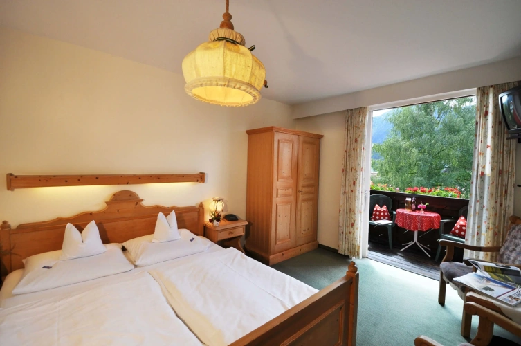 Standard Double room with balcony and with mountain view