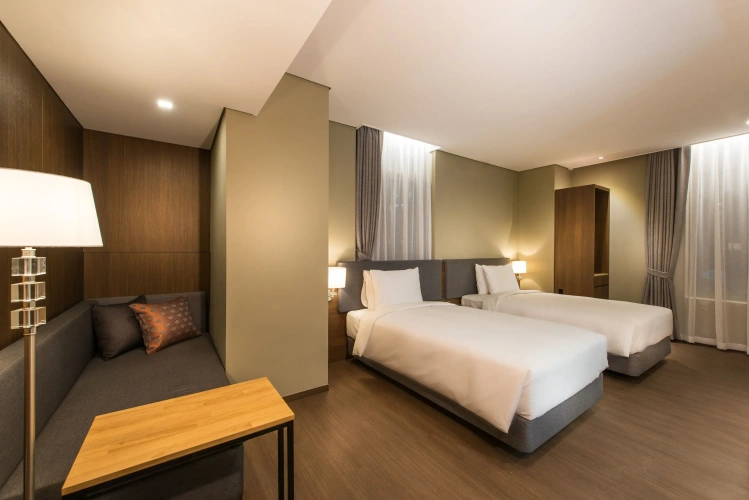 Deluxe Twin room