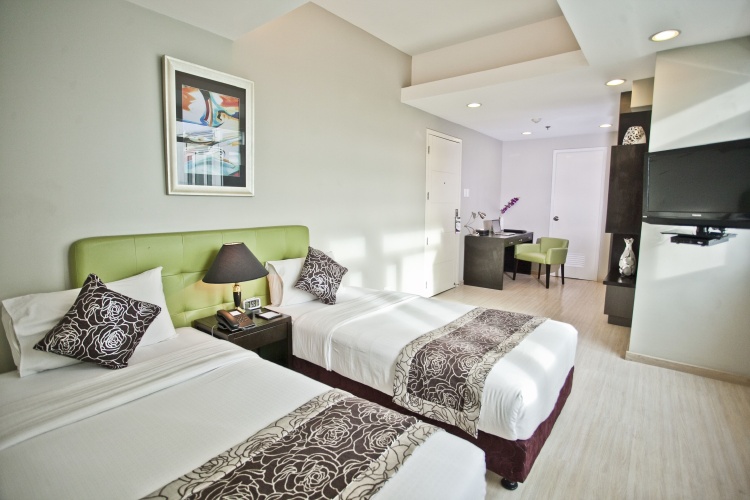 Deluxe Twin room