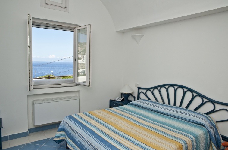 Standard Double room with sea view