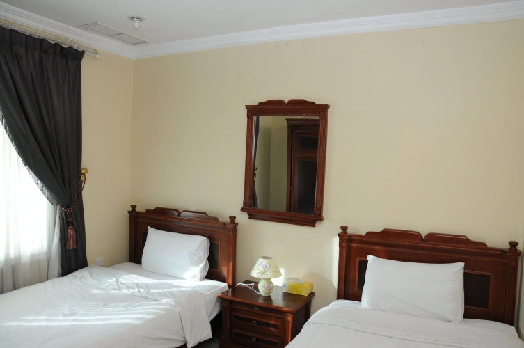 2 Bedrooms Executive Double Apartment with city view