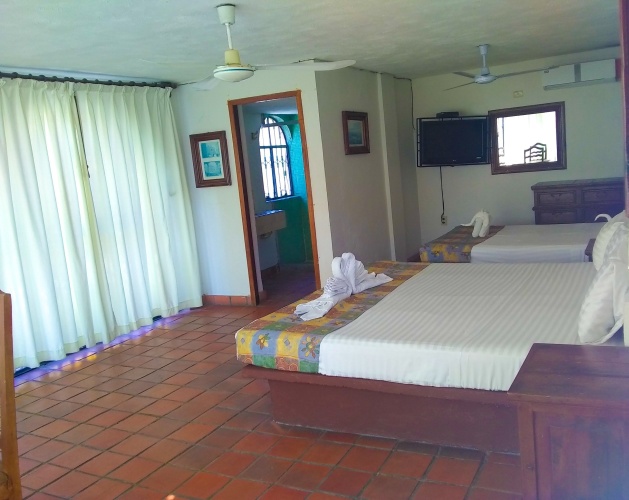 Double Suite with street view