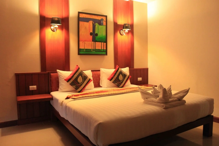 Superior Double room with balcony and with view