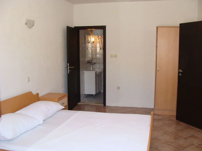 Double Apartment with balcony and with sea view