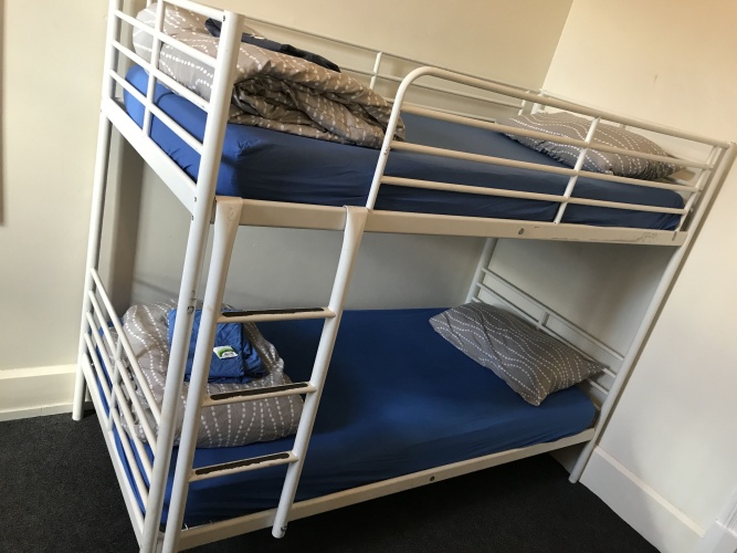 Bed in Dorm