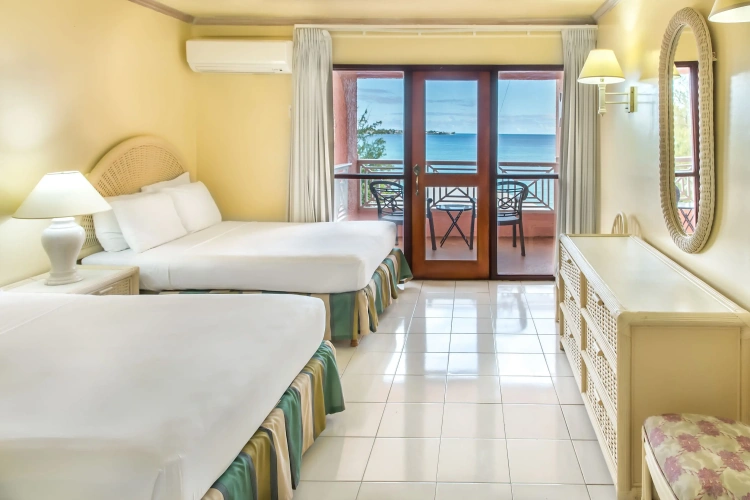 Deluxe Quadruple room