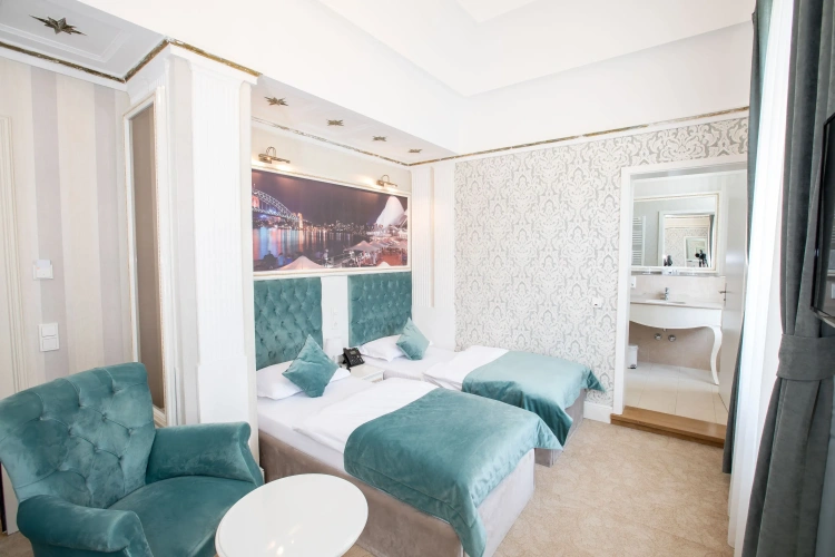 Deluxe Twin room
