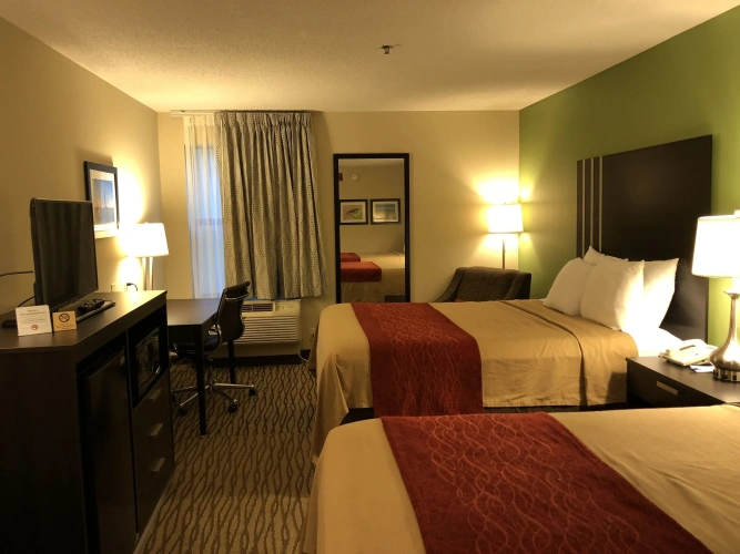 Standard Quadruple room