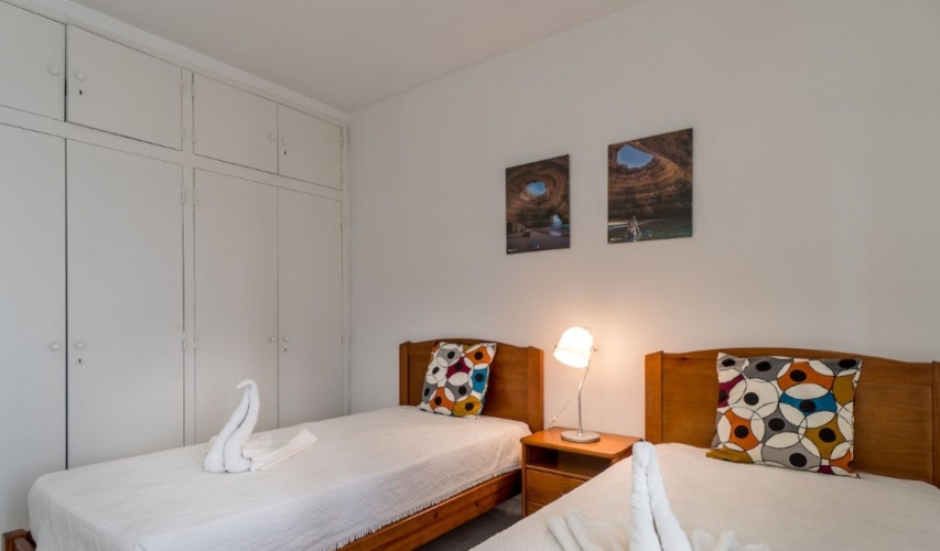 1 Bedroom Apartment with balcony and with sea view