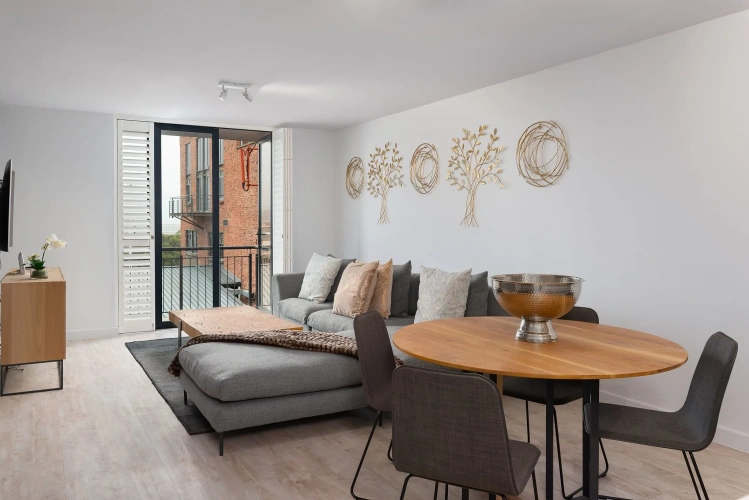 1 Bedroom Double Apartment