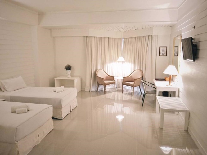 Deluxe Twin room