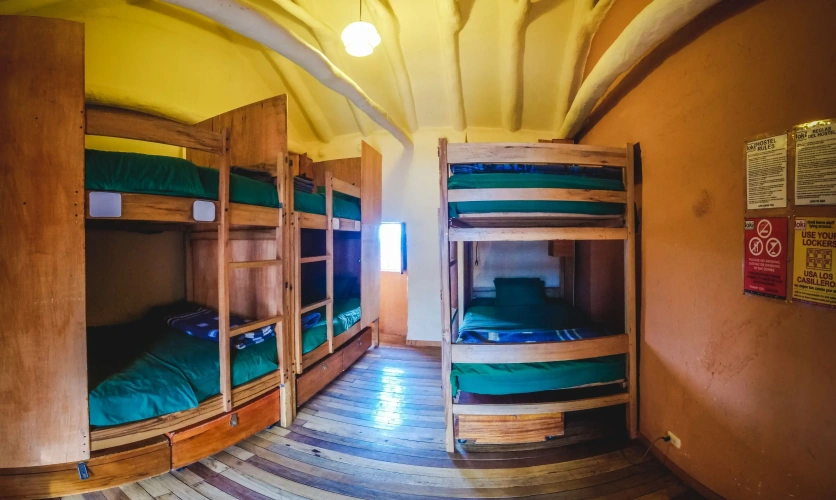 Bed in Dorm
