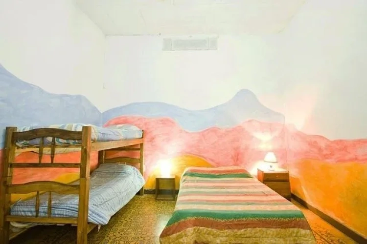 Bed in Dorm