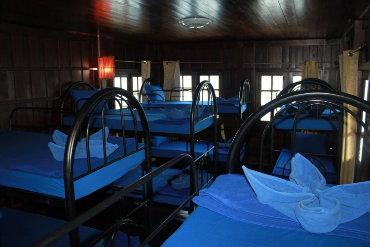 Bed in Dorm