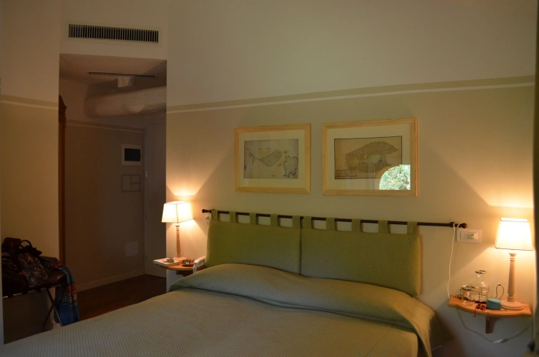 Standard Double room with view