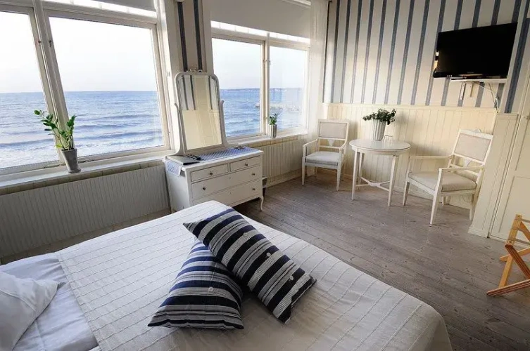 Standard Double room with sea view