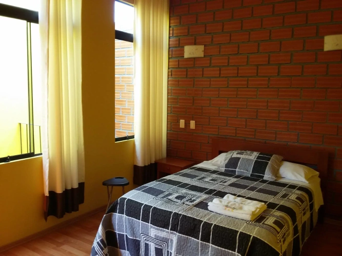 1 Bedroom Standard Double Family room