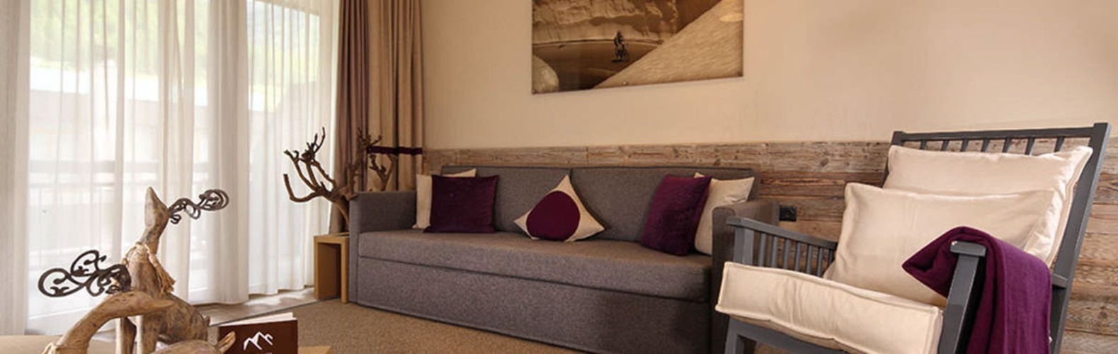 Standard Double room with balcony and with view