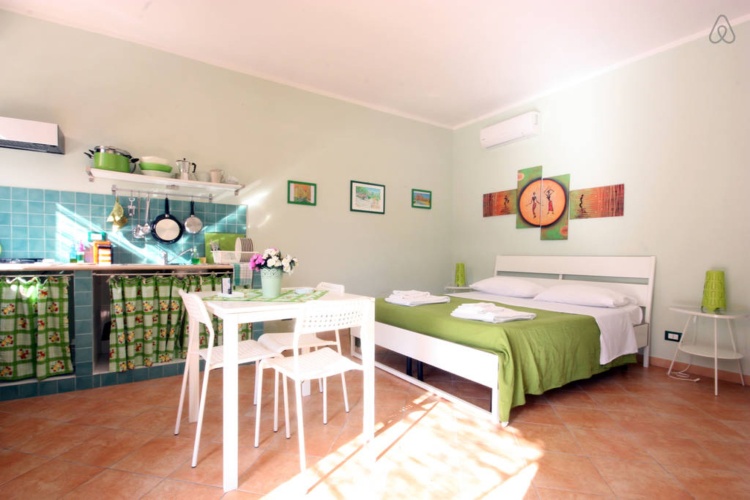Superior Double Apartment with garden view