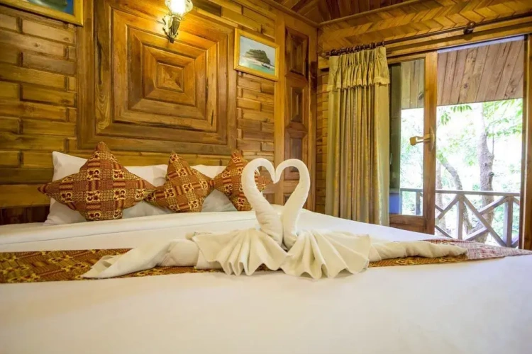 Deluxe Double room with balcony