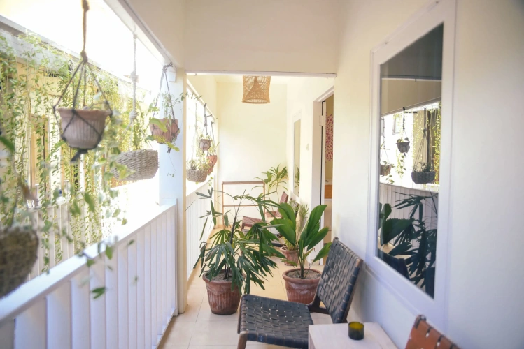 Standard Double room with balcony
