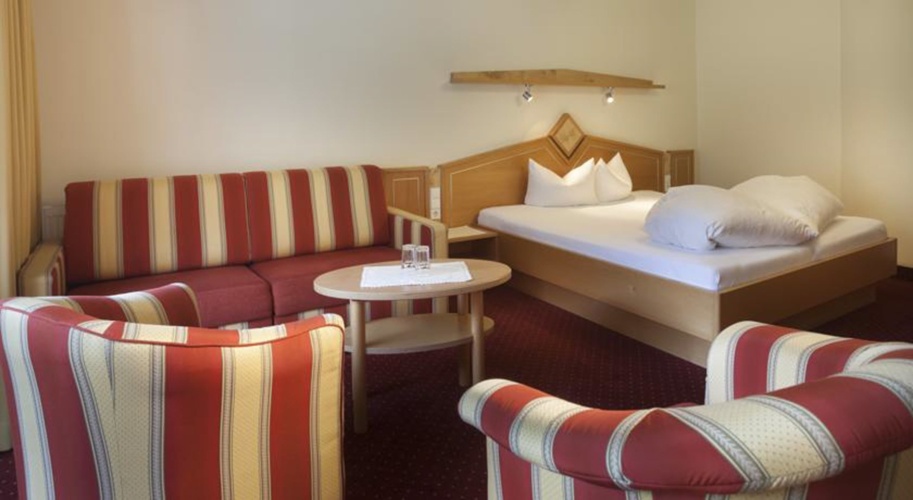 Deluxe Double room with balcony