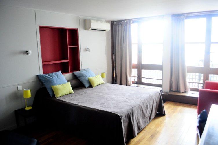 Deluxe Double room with balcony