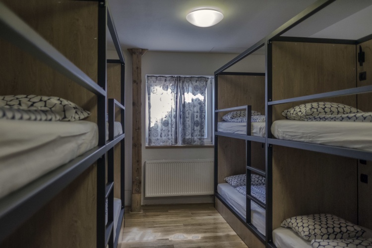 Bed in Dorm