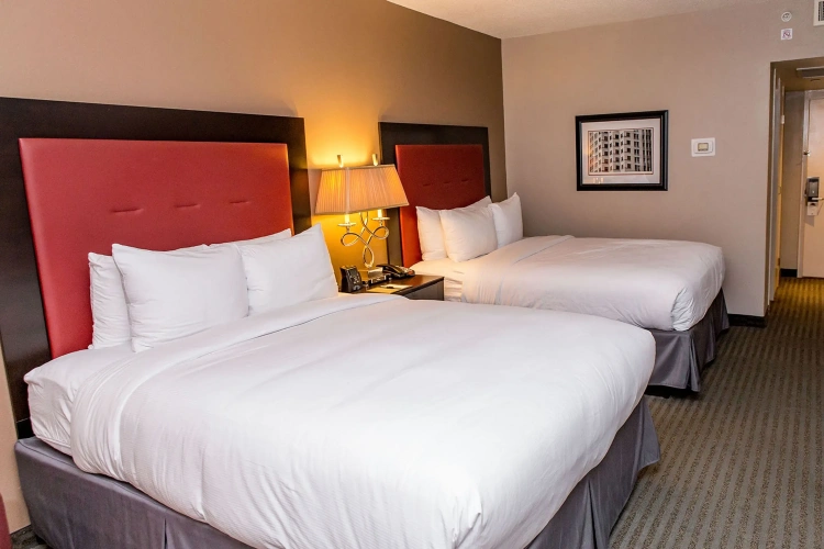 Deluxe Quadruple room