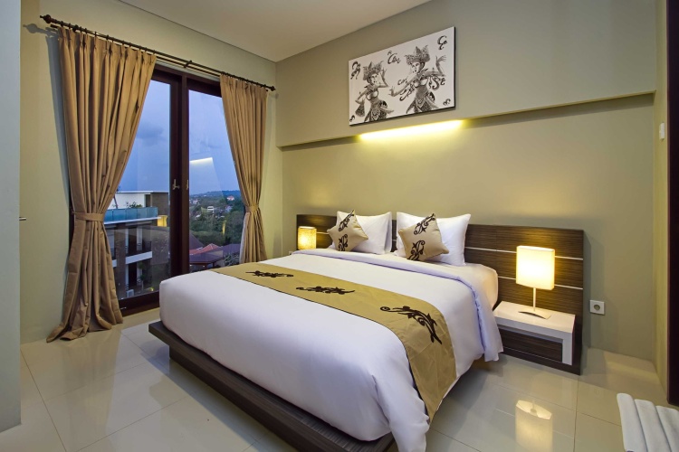 1 Bedroom Villa with balcony and with view