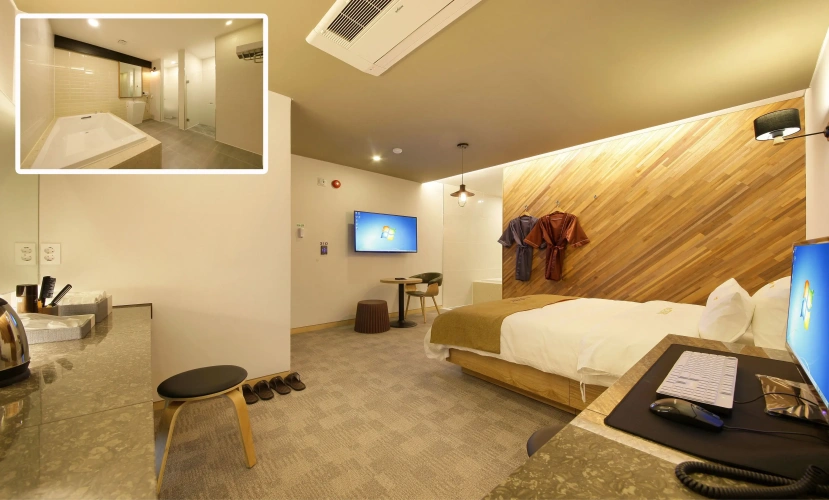 Deluxe Double room