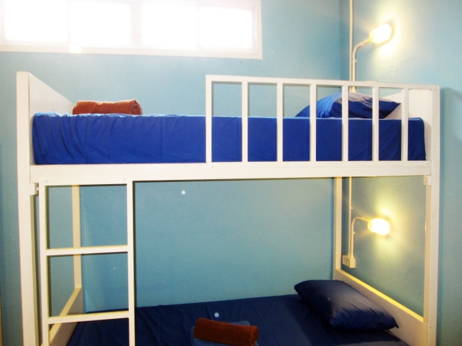 Bed in Dorm