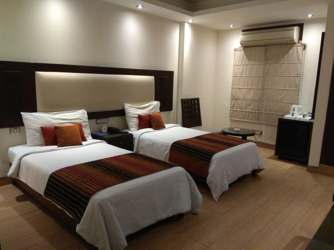 Economy Double room with balcony