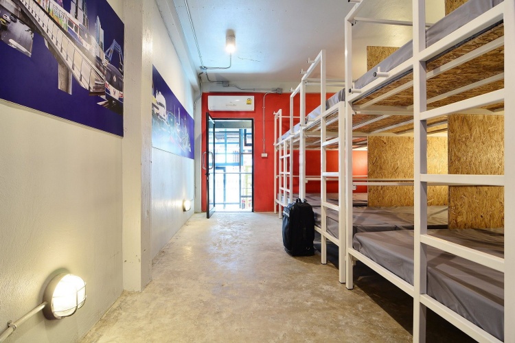 Bed in Dorm