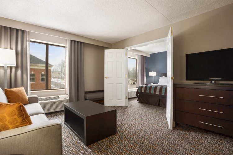1 Bedroom Double Suite