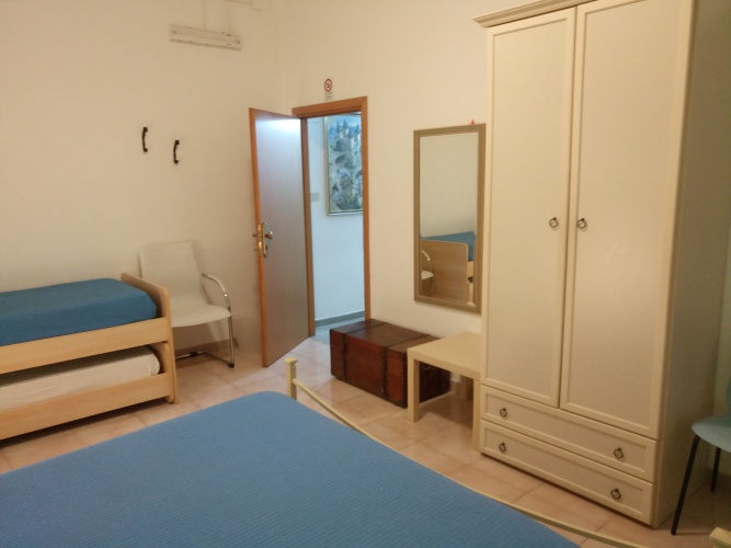 Standard Quadruple room with balcony