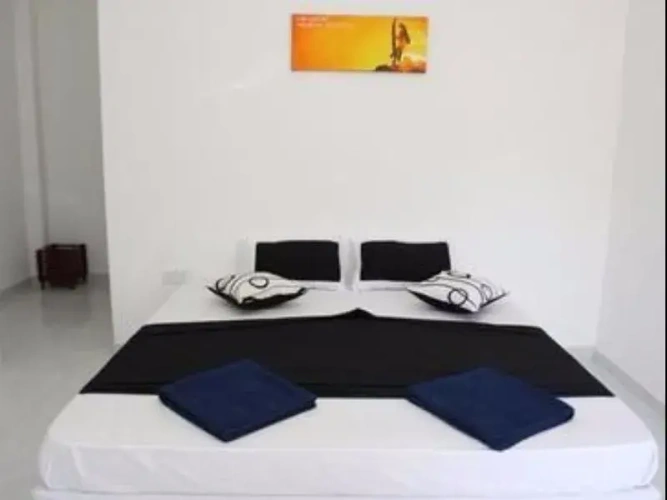 Bed in Dorm