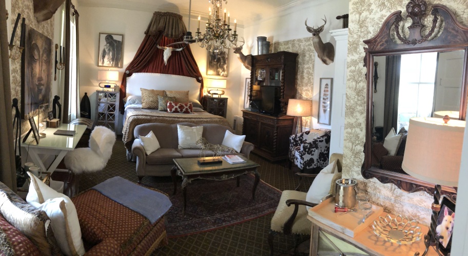 1 Bedroom Luxury room with garden view