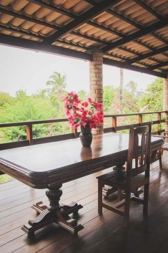 Standard Double room with balcony and with garden view