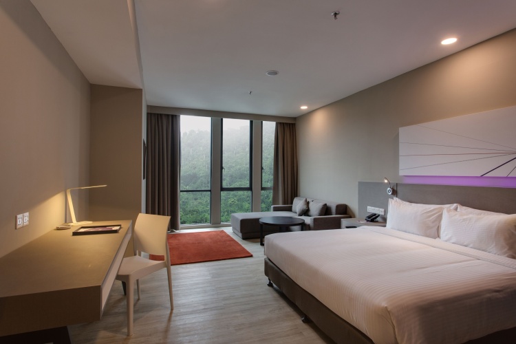 Deluxe Double room