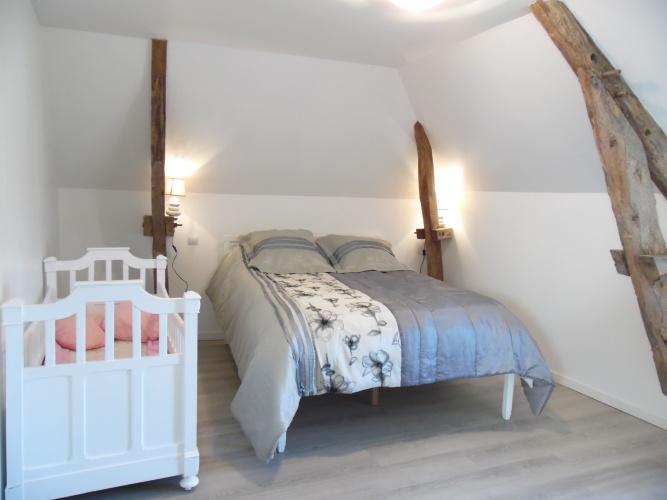 3 Bedrooms Comfort Sextuple Cottage with garden view
