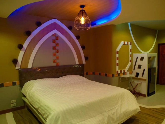 Standard Double room with garden view