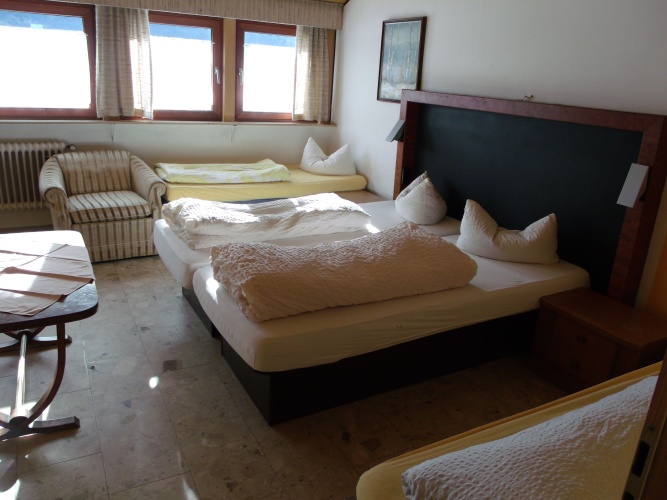 Standard Quadruple room