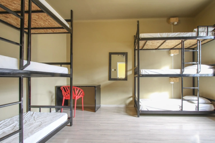 Bed in Dorm