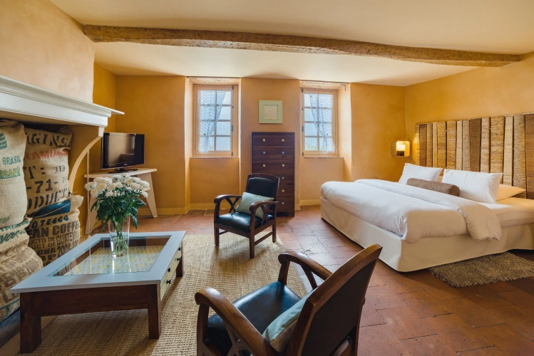 Standard Double room with view